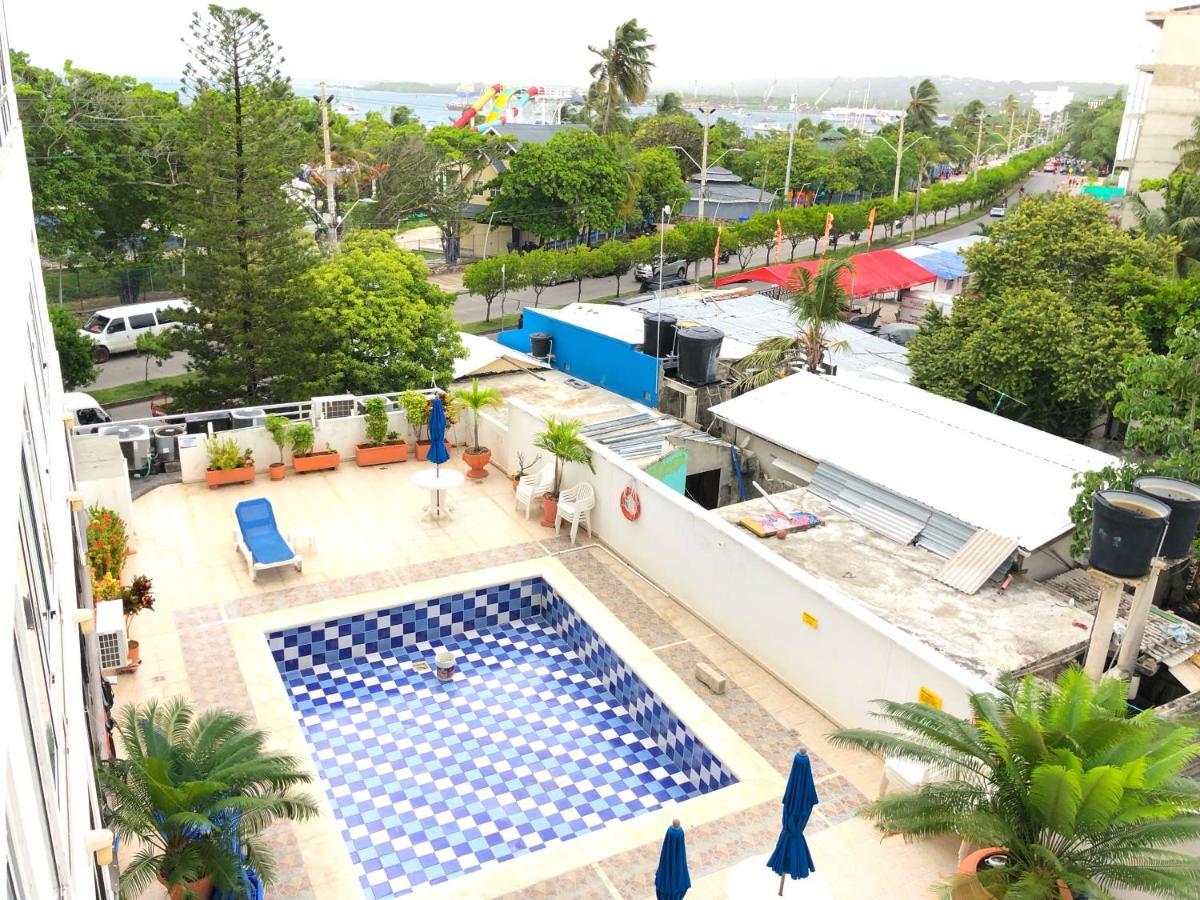 Edificio Bahia Fragata Apartamento 411 ซานอันเดรส ภายนอก รูปภาพ