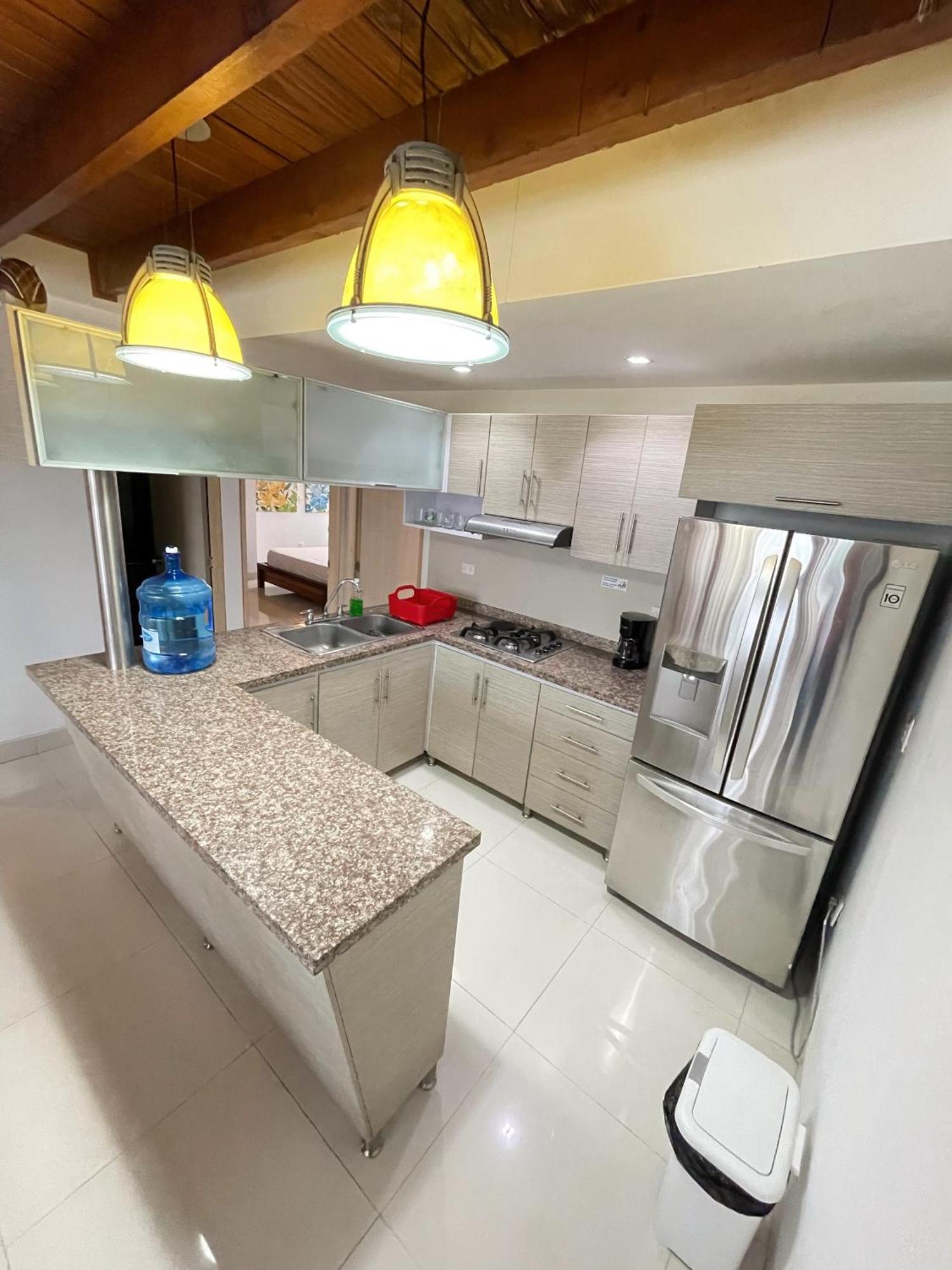 Edificio Bahia Fragata Apartamento 411 ซานอันเดรส ภายนอก รูปภาพ