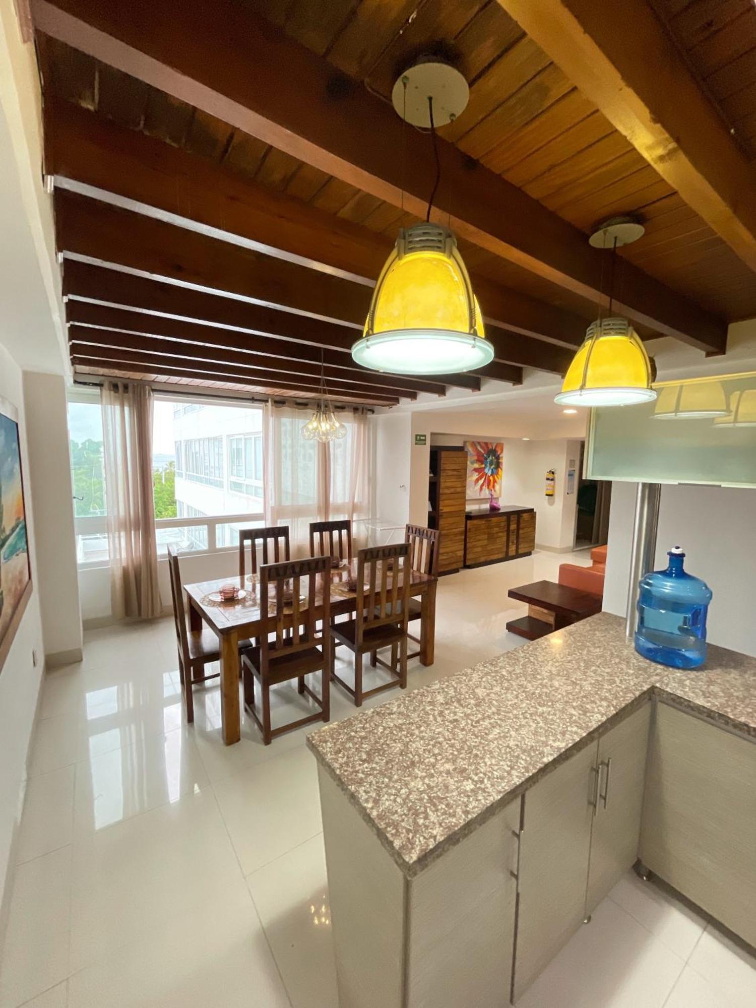 Edificio Bahia Fragata Apartamento 411 ซานอันเดรส ภายนอก รูปภาพ