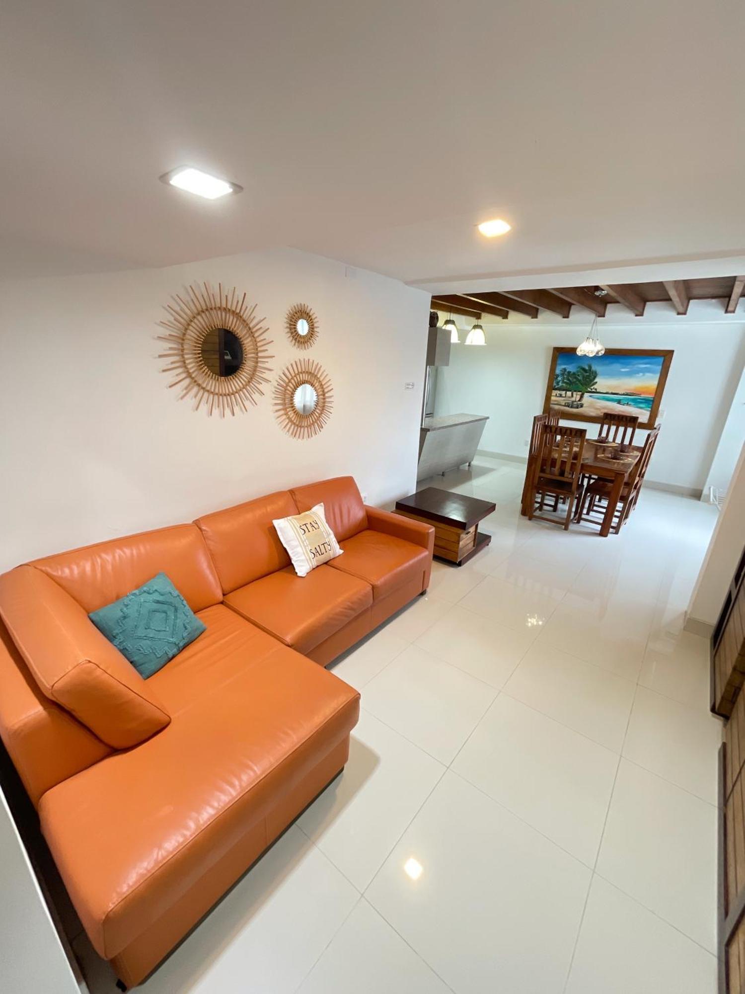 Edificio Bahia Fragata Apartamento 411 ซานอันเดรส ภายนอก รูปภาพ